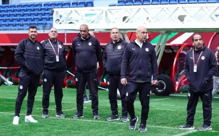 منتخب مصر يزور ملعب لقاء السنغال للاستعدادات النهائية