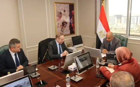 وزير الكهرباء يعلن بدء تشغيل مرحلة أولى بقوة 550 ميجاوات في مشروع طاقة الرياح بالزعفرانة