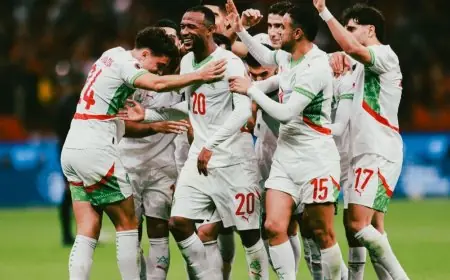 حارس المغرب المحمدي يؤكد جاهزيتهم للتحدي والسعي لتفادي أخطاء الماضي