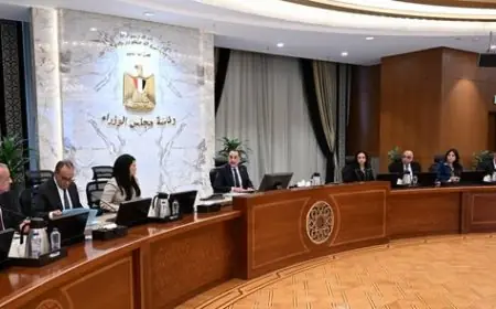 رئيس الوزراء يدرس التكلفة الاقتصادية لاستضافة اللاجئين والمهاجرين في مصر