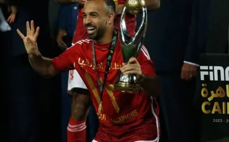 أفشة ينتقل إلى الاتحاد السكندري على سبيل الإعارة من الأهلي حتى نهاية الموسم