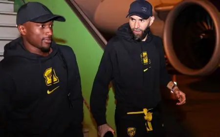 بنزيما يقود الاتحاد لتعزيز التشكيلة ضد ضمك في الدوري السعودي