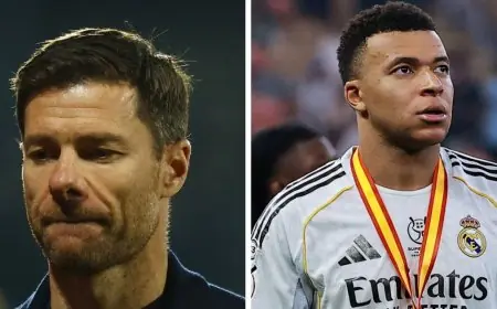 مبابي يغامر في نهائي كأس السوبر لإنقاذ ألونسو