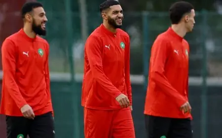 تشكيلة المغرب المتوقعة لمواجهة نيجيريا بدون تغييرات في نصف نهائي كأس إفريقيا