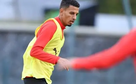 تطورات مشوقة في تدريبات المغرب الأخيرة قبل مباراتهم ضد نيجيريا