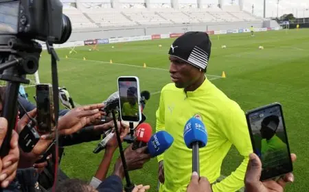 نيكولاس جاكسون مهاجم السنغال ينبه زملاءه لمواجهة قوية ضد منتخب مصر