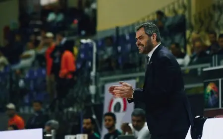تعرف على تعيين أوجستي بوش مديرًا فنيًا لمنتخب مصر لكرة السلة