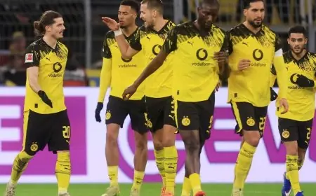 دورتموند يتفوق على بريمن وشتوتغارت يصعد للمربع الذهبي في الدوري الألماني