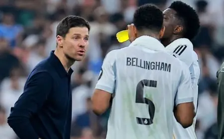 بيلينغهام ينتقد المهرجين بعد الشائعات المتداولة حول علاقته بألونسو