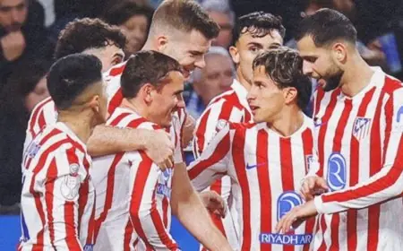 غريزمان يقود أتلتيكو مدريد لتخطي ديبورتيفو لاكورونيا في كأس الملك بهدف حاسم