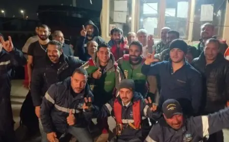 الفريق أسامة ربيع يعلن إنقاذ طاقم سفينة FENER قبل غرقها بجهود الإنقاذ البحري الفعالة