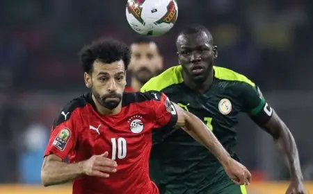 محمد صلاح يواجه كابوس السنغال منذ 2014