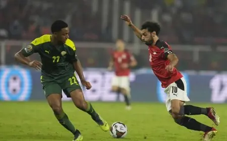 تاريخ المواجهات بين مصر والسنغال يكشف عن تكافؤ الملعب بين الفريقين