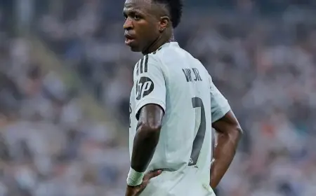 فينيسيوس جونيور هل دفع تشابي ألونسو لمغادرة ريال مدريد؟