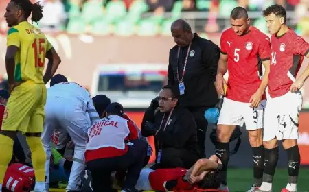 محمد حمدي يخضع لعملية جراحية في ألمانيا بعد إصابته في كأس أمم إفريقيا