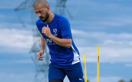 الهلال يعلن الانفصال عن عبد الإله المالكي بالتراضي رسمياً