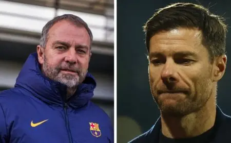 تعليقات فليك على قرار ريال مدريد بخصوص تشابي ألونسو