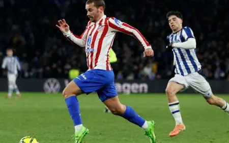 النادي المكسيكي يسعى لضم أنطوان غريزمان من أتلتيكو مدريد لتعزيز صفوفه