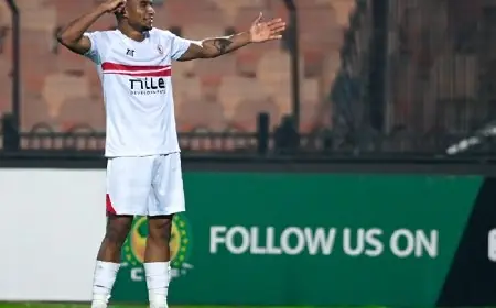 عودة قوية لسيف الجزيري إلى تدريبات الزمالك بعد تألقه مع تونس في كأس أمم أفريقيا