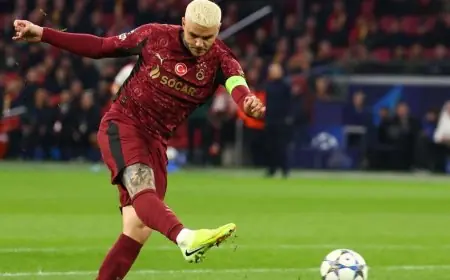 إهدار إيكاردي ركلتي جزاء في غضون دقيقتين مع غلطة سراي يثير الجدل