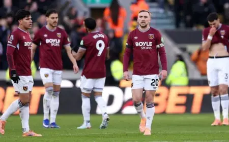 سبب تهديد رواتب لاعبي وست هام بتخفيض 50% يثير الجدل
