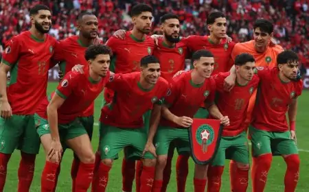 المغرب يقترب من إنجاز تاريخي غير مسبوق في عالم الكرة الأفريقية