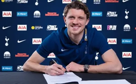 توتنهام يعلن رسمياً عن تعاقده مع غالاغر من أتلتيكو مدريد
