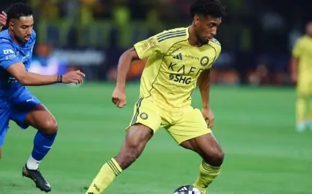 الهلال يكشف تفاصيل إصابة النجم سالم الدوسري ومدة الغياب المتوقعة