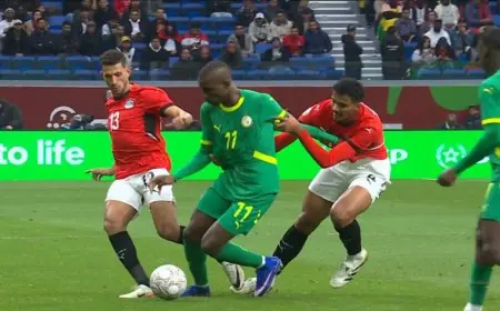 تعادل مستمر بين منتخب مصر والسنغال في مواجهة متكافئة بين الفراعنة وأسود التيرانجا