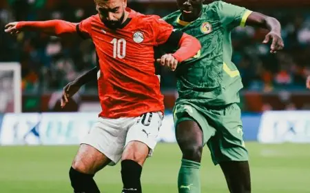 مصر والسنغال: تعادل سلبي في الشوط الأول لنصف نهائي كأس أمم أفريقيا