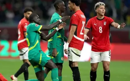 دفاع السنغال يحاصر صلاح ومرموش ويتسبب في رقم سلبي غير مسبوق لمصر