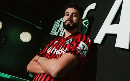 هانوفر الألماني يعزز صفوفه بضم الجناح التونسي إلياس سعد حتى نهاية الموسم