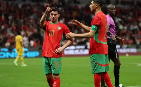 حكيمي ودياز في مواجهة حاسمة لقيادة المغرب ضد نيجيريا في نصف نهائي كأس إفريقيا