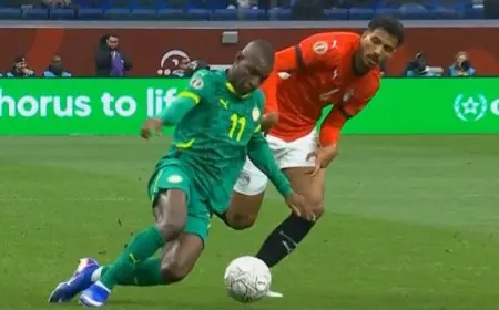 التعادل السلبي يستمر بين منتخب مصر والسنغال بعد مرور 75 دقيقة