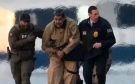 المبعوث الفنزويلي يصل إلى واشنطن لأول مرة منذ سنوات وسط تطورات سياسية سريعة