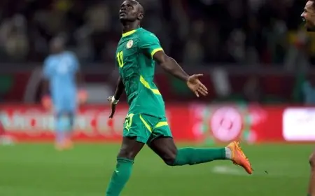 تأهل السنغال: ماني يعبر عن فرحته بإيقاف صلاح ومرموش وتحقيق الفوز