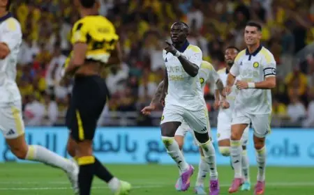 تحليل تأثير مشاركة ساديو ماني في كأس أمم إفريقيا على فريق النصر بالأرقام