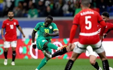 5 أرقام تاريخية: مصر تواجه تحدي نصف النهائي لأول مرة منذ 42 عاماً وماني يحطم الأرقام القياسية