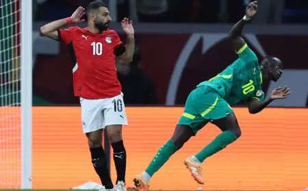 خسارة محبطة لمصر وأوبتا تكشف عن أداء “صادم” لمحمد صلاح