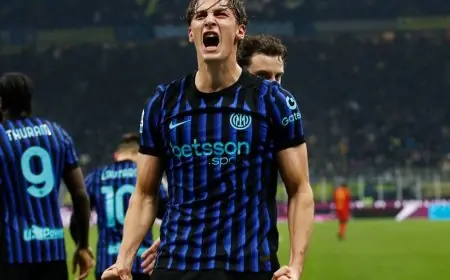 انتر يفوز بصعوبة على ليتشي ويستفيد من تعثر نابولي