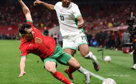 مباراة نصف نهائي كأس أمم أفريقيا بين نيجيريا والمغرب تصل إلى الوقت الإضافي