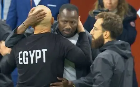 محمد أضا يعبر عن إعجابه بإدارة حسام حسن الذكية لمواجهة مصر والسنغال