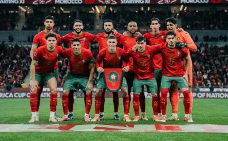 منتخب المغرب يبلغ نهائي كأس أمم أفريقيا 2025 بفوزه على نيجيريا بركلات الترجيح