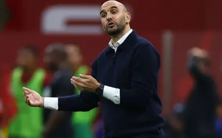 الركراكي يؤكد: النهائي سيجمع أقوى فريقين في إفريقيا ولا زلنا في بداية الطريق