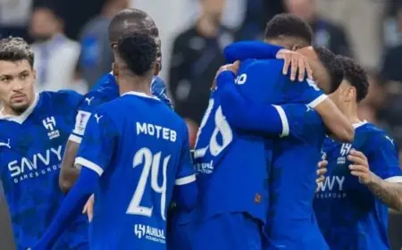 نجم الهلال يصدم إنزاجي بسبب مدة غيابه بعد إصابته في أمم أفريقيا