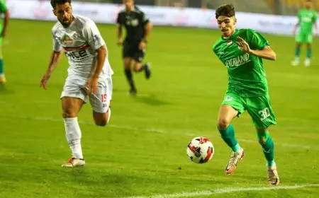 الزمالك يلتقي المصري بعد الخروج من كأس العاصمة