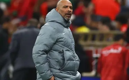 مدرب نيجيريا يعترف بمرارة الخسارة بركلات الجزاء ويؤكد: المغرب استحق الفوز