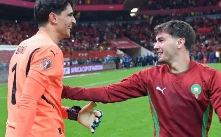 براهيم دياز: خطوة واحدة نحو لقب أمم إفريقيا بعد معاناة ركلات الترجيح