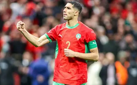 حكيمي يؤكد: بونو الأفضل وسنحقق النهائي التاريخي للمغرب