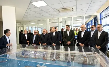 رئيس الوزراء مدبولي يحضر وصول السفينة العملاقة CMA CGM IRON من الخط الملاحي العالمي الأشهر CMA